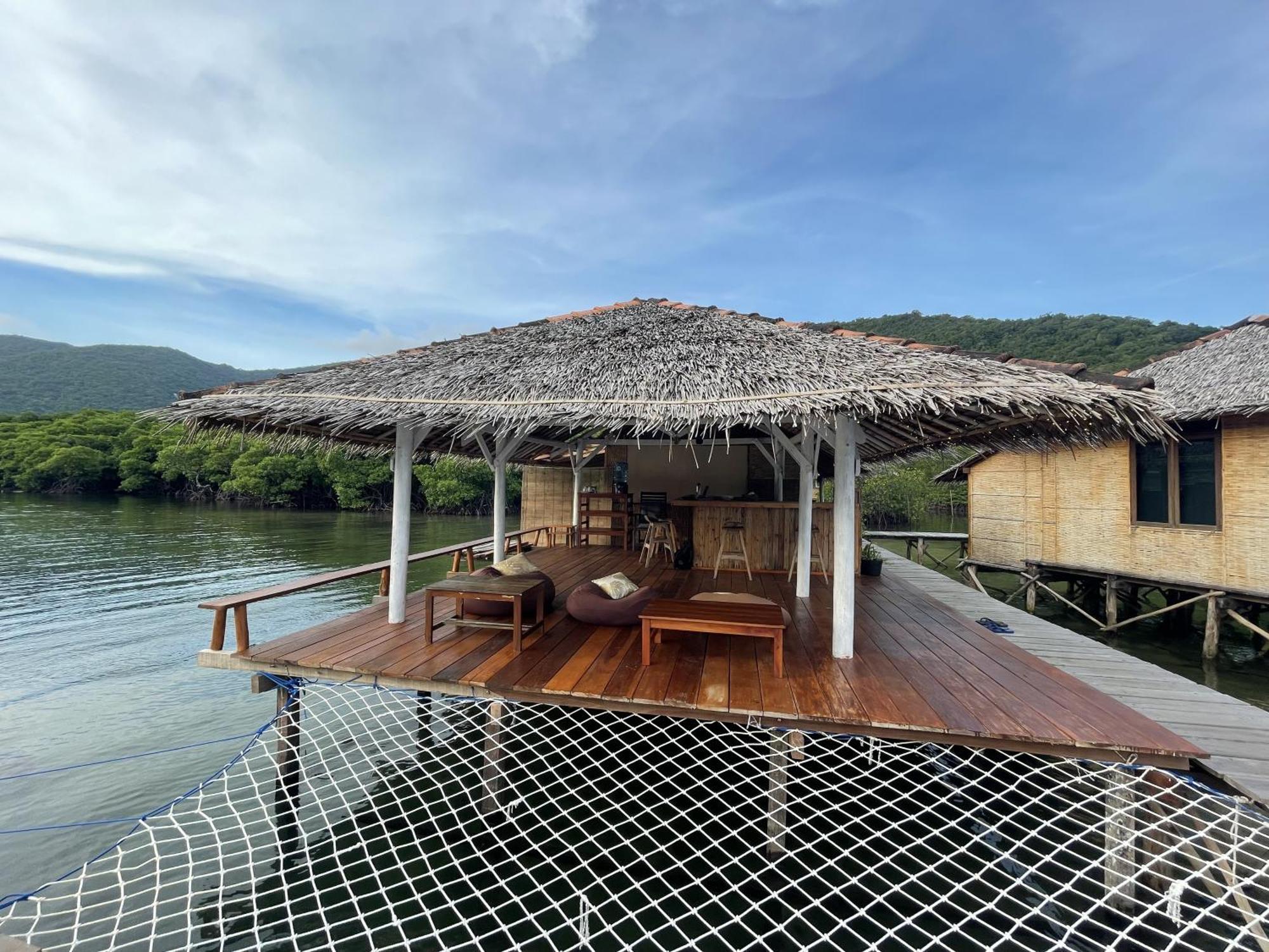 Floating Paradise Karimunjawa Exterior foto