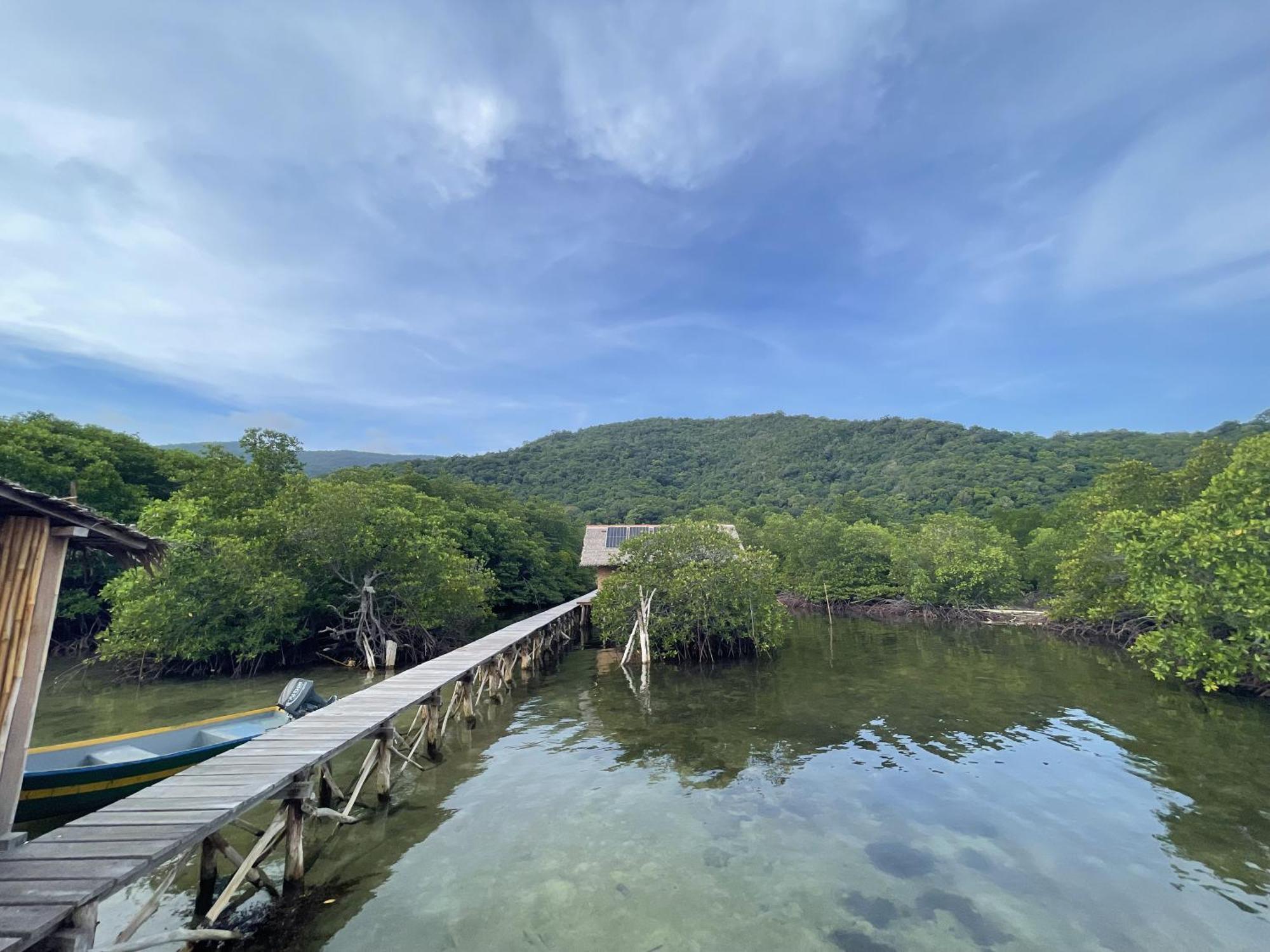 Floating Paradise Karimunjawa Exterior foto
